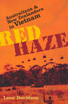 Cover of Red Haze: Australians and New Zealanders in Vietnam