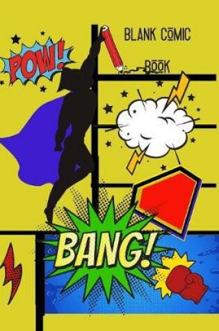 Cover of Blank Comic Book