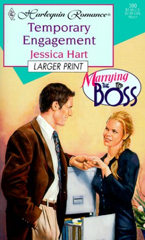 Book cover for Temporary Engagement (Marrying the Boss)