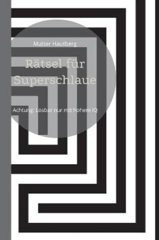 Cover of Rätsel für Superschlaue