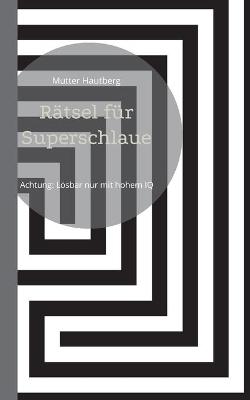 Book cover for Rätsel für Superschlaue