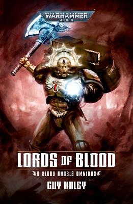 Book cover for Lords OF Blood: Blood Angels Omnibus