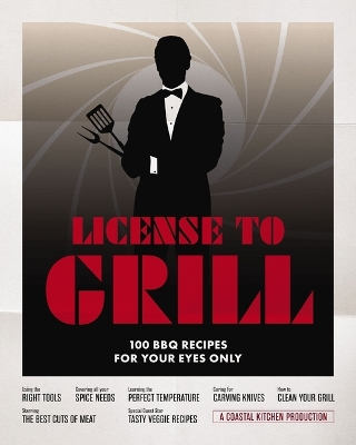 Book cover for License to Grill