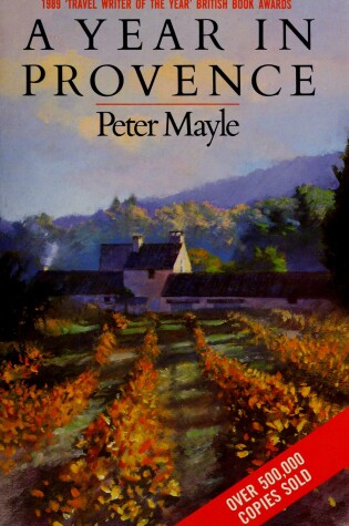 Cover of A Year in Provence