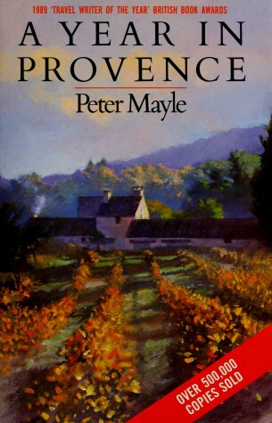 Book cover for A Year in Provence