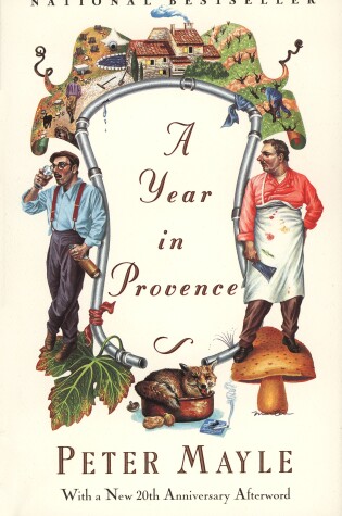 Cover of A Year in Provence