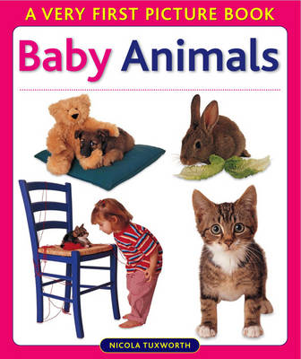 Book cover for Baby Animals