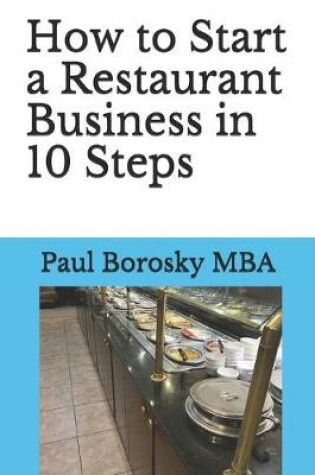 Cover of How to Start a Restaurant Business in 10 Steps