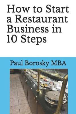 Book cover for How to Start a Restaurant Business in 10 Steps