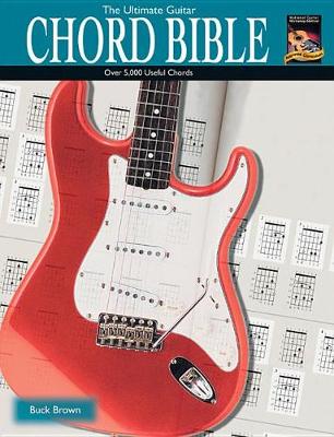 Book cover for The Ultimate Guitar Chord Bible