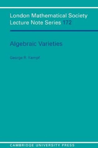 Cover of Algebraic Varieties