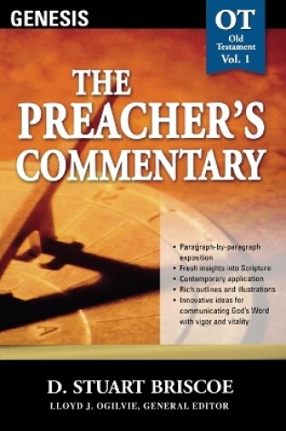 Cover of The Preacher's Commentary - Vol. 01: Genesis