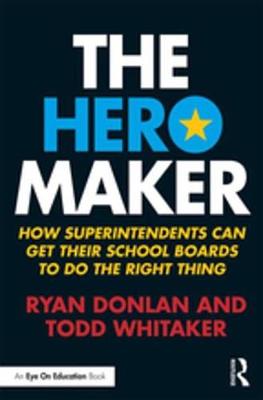 Book cover for The Hero Maker