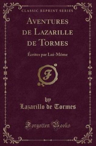 Cover of Aventures de Lazarille de Tormes