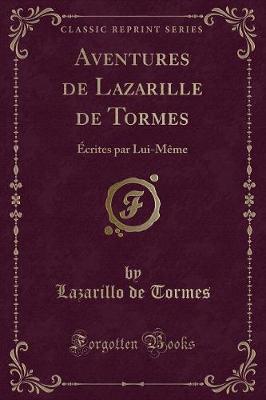 Book cover for Aventures de Lazarille de Tormes