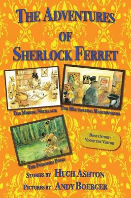 Book cover for The Adventures of Sherlock Ferret