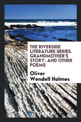 Book cover for The Riverside Literature Series. Grandmother's Story