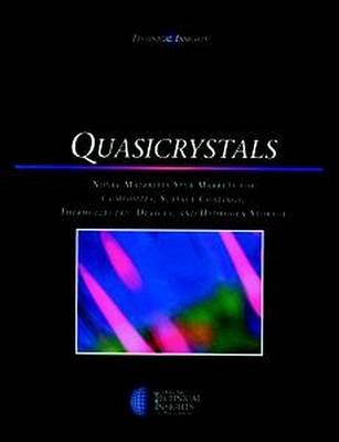 Book cover for Quasicrystals