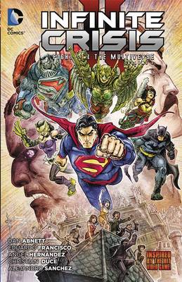 Book cover for Infinite Crisis Fight For The Multiverse Vol. 2
