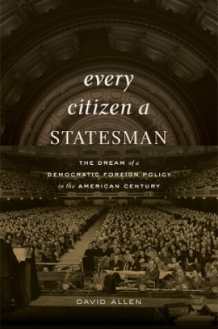 Cover of Every Citizen a Statesman