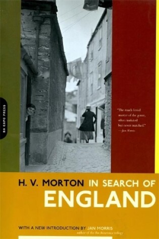 Cover of In Search Of England