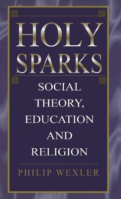 Book cover for Holy Sparks