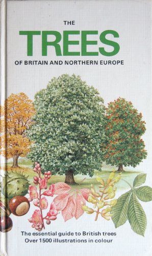 Book cover for Trees of Britain and Europe