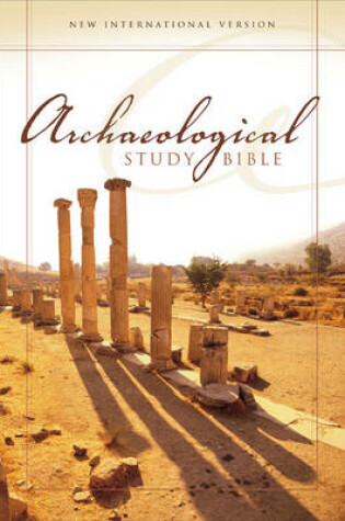 NIV Archaeological Study Bible