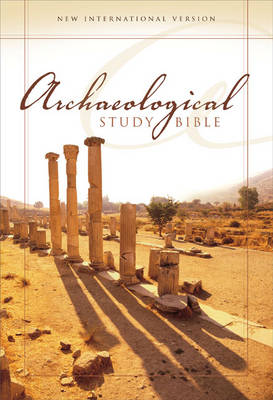 Book cover for NIV Archaeological Study Bible