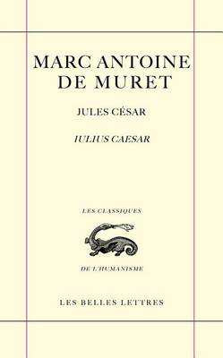 Book cover for Marc Antoine de Muret