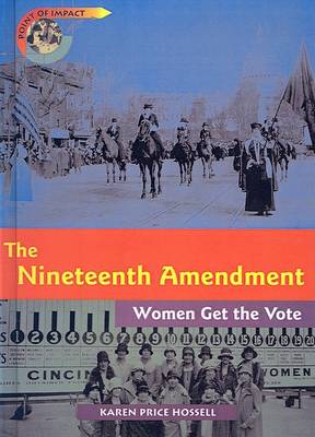 Book cover for Nineteenth Amendment