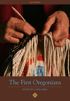 Book cover for The First Oregonians