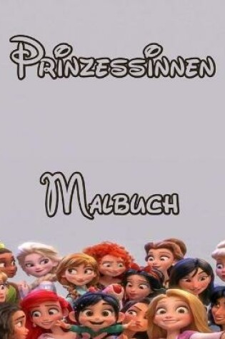 Cover of Prinzessinnen Malbuch