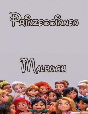 Book cover for Prinzessinnen Malbuch