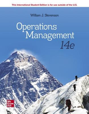 Book cover for ISE Operations Management