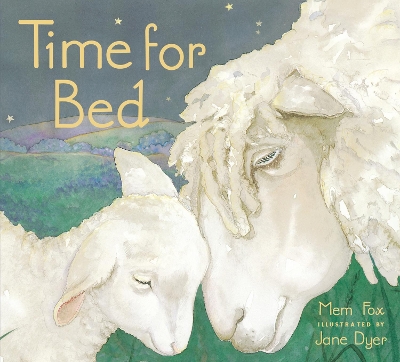 Book cover for Time for Bed Board Book
