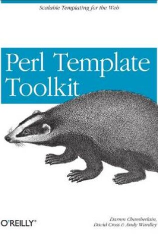 Cover of Perl Template Toolkit