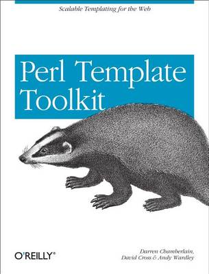 Book cover for Perl Template Toolkit