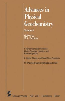 Book cover for Advances in Physical Geochemistry 2