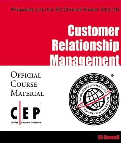 Cover of Customer Relationship Management