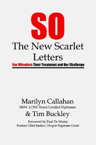 Cover of S.O. The New Scarlet Letters