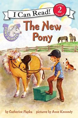 Book cover for Pony Scouts: The New Pony
