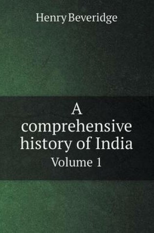 Cover of A comprehensive history of India Volume 1