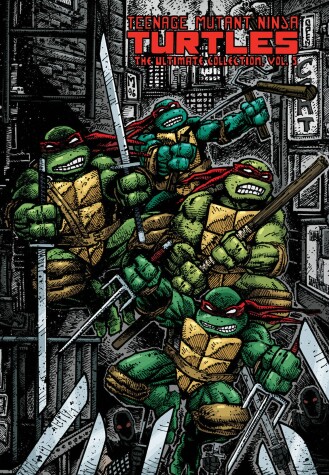 Cover of Teenage Mutant Ninja Turtles: The Ultimate Collection Volume 5