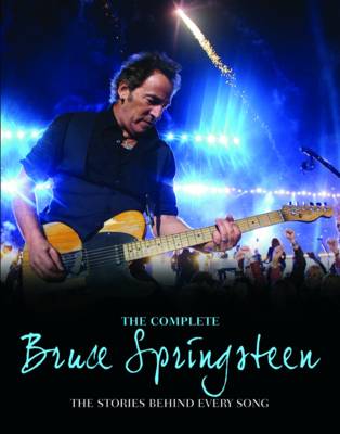 Book cover for The Complete Bruce Springsteen