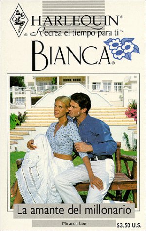 Book cover for La Amante del Millonario