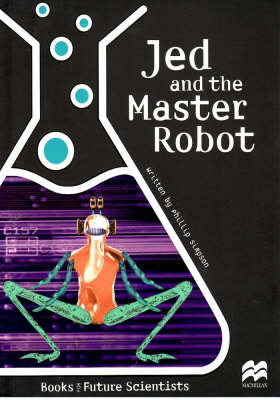 Book cover for Jed and the Master Robot