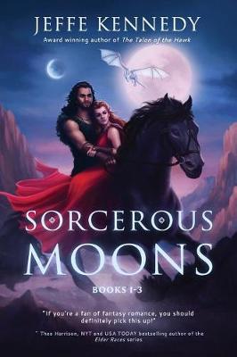 Book cover for Sorcerous Moons Books 1-3