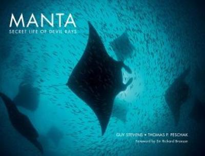 Book cover for Manta: Secret Life of Devil Rays