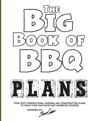 Book cover for The Big Book of BBQ Plans